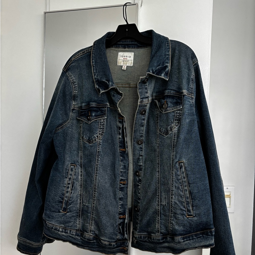 Torrid || Denim Jacket
